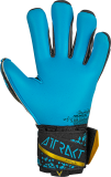 Reusch Attrakt Aqua Finger Support 5470450 7714 schwarz blau gold back